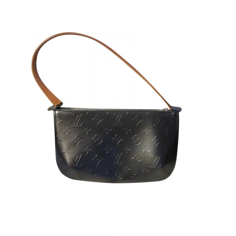 Louis Vuitton Vernis Fowler Grey